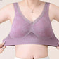 🏆 Last Day Special Price £9.99 ! 💐 Buy One Get One Free 🎁 🌸 Pure Cotton Buttonless Comfy Lifting Bra