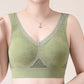 🏆 Last Day Special Price £9.99 ! 💐 Buy One Get One Free 🎁 🌸 Pure Cotton Buttonless Comfy Lifting Bra