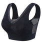 🏆 Last Day Special Price £9.99 ! 💐 Buy One Get One Free 🎁 🌸 Pure Cotton Buttonless Comfy Lifting Bra