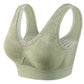 🏆 Last Day Special Price £9.99 ! 💐 Buy One Get One Free 🎁 🌸 Pure Cotton Buttonless Comfy Lifting Bra