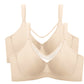 🎁Last Day Promotion 49% OFF💐Women's Elegant Sheer Full Coverage Plus Size Bra