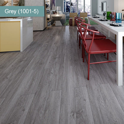🧱 BUY 1 GET 1 FREE! 🔥🏠 Wood Grain Peel and Stick Floor Tiles ， Self-Adhesive, Waterproof & Easy DIY Installation 🌿（36 in × 6 in × 1/8 in）