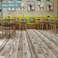 🧱 BUY 1 GET 1 FREE! 🔥🏠 Wood Grain Peel and Stick Floor Tiles ， Self-Adhesive, Waterproof & Easy DIY Installation 🌿（36 in × 6 in × 1/8 in）