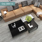 🧱 BUY 1 GET 1 FREE! 🔥🏠 Wood Grain Peel and Stick Floor Tiles ， Self-Adhesive, Waterproof & Easy DIY Installation 🌿（36 in × 6 in × 1/8 in）