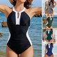 💥LAST DAY SALE 60% OFF⏰Deep V Slimming One-Piece Swimsuit