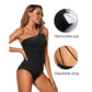 💥LAST DAY SALE 60% OFF🏖️👙Women’s One Shoulder One-Piece Swimsuit
