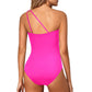 💥LAST DAY SALE 60% OFF🏖️👙Women’s One Shoulder One-Piece Swimsuit