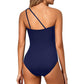 💥LAST DAY SALE 60% OFF🏖️👙Women’s One Shoulder One-Piece Swimsuit