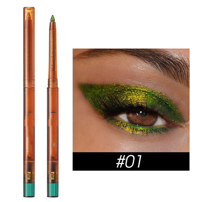 🔥Last Day Promotion - Buy 1 Get 1 Free!🔥Glitter Intense Color Shifting Colorful Gel Eyeliner Pencil