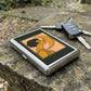 🌟LAST DAY SALE 50% OFF!!⚡Artistic Metal Card & Cash Holder