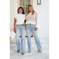 🏆BBL Vintage Wash Plus-Size Jeans -Stretchy, Straight Leg & Butt-Lifting Fit