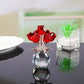 🔥Mother‘s Day Promotion🔥🔮Everlasting Crystal Rose Flower Figurine in Vase
