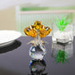 🔥Mother‘s Day Promotion🔥🔮Everlasting Crystal Rose Flower Figurine in Vase