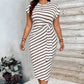 ⏳LAST DAY SALE 50% OFF!!💕Women's Elegant Tie Waist Dress