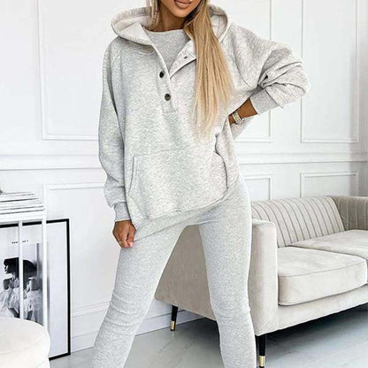🔥Last Day 60% OFF🔥Hooded Casual and Comfortable Sweatshirt Suit