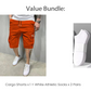 🥳2026 HOT SALE🥳💞50K+ SOLD!💥👴🩳  50% OFF! Lightweight Cargo Shorts – Breathable fabric, knee-length cut. Secure pockets for phone & keys. Comfortable all day long. ✅☀️