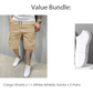 🥳2026 HOT SALE🥳💞50K+ SOLD!💥👴🩳  50% OFF! Lightweight Cargo Shorts – Breathable fabric, knee-length cut. Secure pockets for phone & keys. Comfortable all day long. ✅☀️