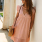 💥LAST DAY SALE 60% OFF🎁💖Summer V-neck short-sleeve hollow lace dress👗