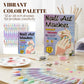 🔥Last Day 49% OFF💅🖌️Dual‑Tip Nail Art Pens