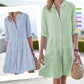 👗 Women’s Long-Sleeve Striped Shirt
