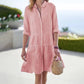 👗 Women’s Long-Sleeve Striped Shirt