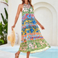 🌷LAST DAY SALE 65% OFF!!💃Women's Charming Loose Bold Print Dresses