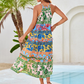 🌷LAST DAY SALE 65% OFF!!💃Women's Charming Loose Bold Print Dresses