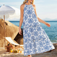 🌷LAST DAY SALE 65% OFF!!💃Women's Charming Loose Bold Print Dresses