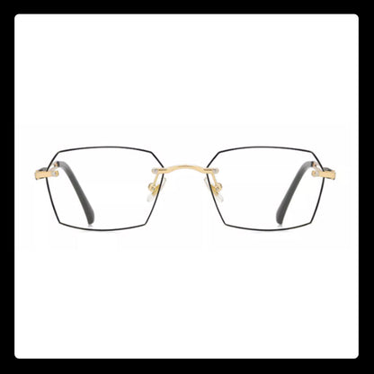 🥳2026 HOT SALE🥳💞50K+ SOLD!🔥Ultra-lightweight Geometric Shape Reading Glasses