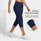 👖🌷LAST DAY SALE 50% OFF!!💥Drawstring Waist Cropped Sweatpants for Lounging
