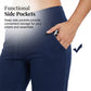 👖🌷LAST DAY SALE 50% OFF!!💥Drawstring Waist Cropped Sweatpants for Lounging