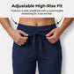 👖🌷LAST DAY SALE 50% OFF!!💥Drawstring Waist Cropped Sweatpants for Lounging