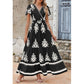 💖LAST DAY SALE 49% OFF💐Women’s Casual V Neck Boho Maxi Dress