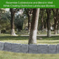 🌿✨ 50% OFF! Looks Real Stone💥Imitation Stone Garden Fence