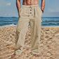 👖🌷LAST DAY SALE 50% OFF!!💥Men's Casual Straight-Leg Drawstring Pants