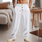 👖🌷LAST DAY SALE 50% OFF!!💥Men's Casual Straight-Leg Drawstring Pants