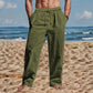 👖🌷LAST DAY SALE 50% OFF!!💥Men's Casual Straight-Leg Drawstring Pants