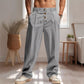 👖🌷LAST DAY SALE 50% OFF!!💥Men's Casual Straight-Leg Drawstring Pants