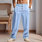 👖🌷LAST DAY SALE 50% OFF!!💥Men's Casual Straight-Leg Drawstring Pants