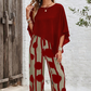 🎁Mother's Day Special Sale 50% OFF!💐5/8 Sleeves Top & Print Pants Set