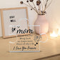 Crystal Clear Acrylic Thank You Gift for Loved Ones