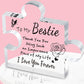 Crystal Clear Acrylic Thank You Gift for Loved Ones