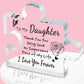 Crystal Clear Acrylic Thank You Gift for Loved Ones