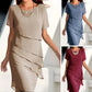 🎁Mother's Day Special Sale 50% OFF!💐PLEATED CHIFFON DRESS