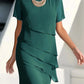 🎁Mother's Day Special Sale 50% OFF!💐PLEATED CHIFFON DRESS