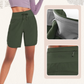 ⏳LAST DAY SALE 50% OFF!!💕Women's High-Waisted Quick-Dry Athletic Shorts