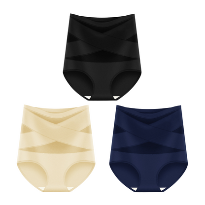 🎁Mother's Day Special Sale 50% OFF!💐Women's High-Waisted Tummy Control Underwear