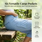 💥✨Limited-time 49% Off ✨Women's Lightweight Cargo Capris🌿 Adventure-Ready Comfort And Style 🌿