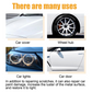 Automotive Effective Scratch Repair & Care Wax