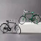 ⏳LAST DAY SALE 70% OFF👍🔥Retro Bicycle Model Miniature Metal Bike Figurine with Air Pump